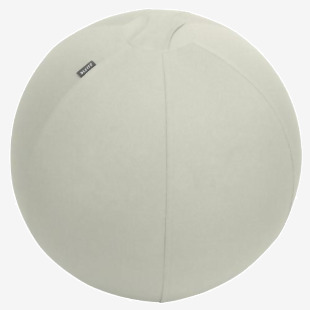 Leitz Ergo Active Sitting Ball 55cm Anti-Roll-Away Light Grey - 65410085 62390AC