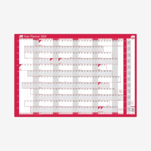 Sasco Year Planner Unmounted 2025 SY1075025 SY10750