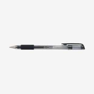 Q-Connect Gel Rollerball Pen Medium Black (Pack of 10) KF21716 KF21716