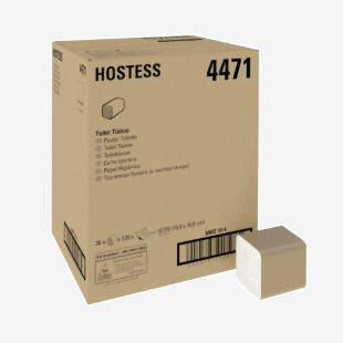 Hostess Bulk Pack Toilet Tissue 520 Sheets (36 Pack) 4471 KC00077