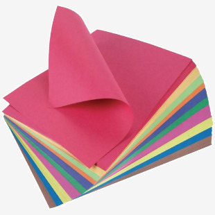 Assorted A4 Brilliant Coloured Art Paper Pack of 250