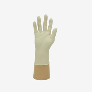 Shield GD05 Natural Latex Powder Free Disposable Glove Size XL (Pack of100) GD05XL HEA00403