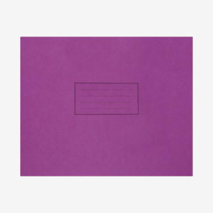 Silvine Handwriting Book 165x203mm Purple (Pack of 25) EX190 SV43541