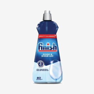 Finish Rinse & Shine Aid Regular 400ML. - 3245780 59149RH