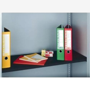 Dynamic Qube by Bisley Cupboard Shelf Black - BS0021 61016DY