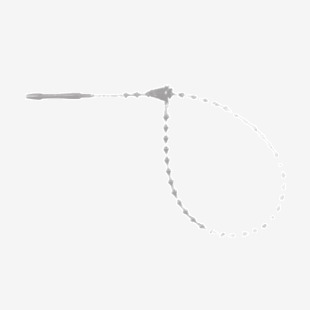 Avery Dennison Security Self-Tightening Loop 125mm (Pack of 1000) 10673-0 AV06022