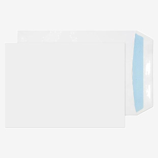 Evolve C5 Envelopes Recycled Self Seal 100gsm White (Pack of 500) RD7893 BLK93002