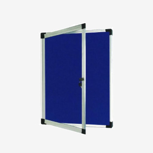 Bi-Office External Display Case 670x934mm Blue VT630107760 BQ52723