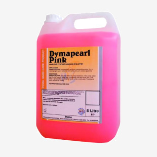 Dymapearl Hand Soap Pink Perfumed 5 Litre 0604244 CPD30015