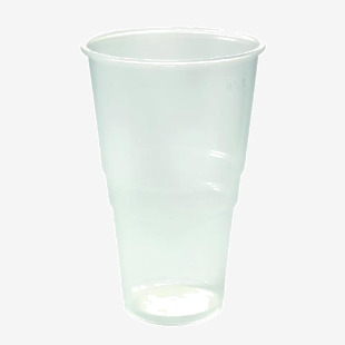 Plastic Pint Glasses Clear (50 Pack) 0510043 CPD31671