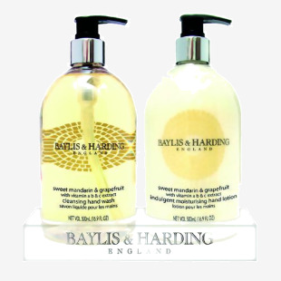 Baylis and Harding Mandarin and Grapefruit Wash and Lotion Set 0604243 CPD40175