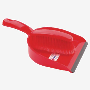 Dustpan and Brush Set Red 102940RD CX03970