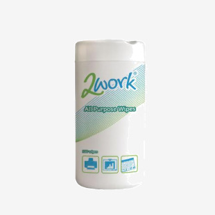 2Work All Purpose Wipes (100 Pack) DB57002 DB57002