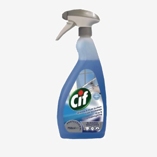 CIF Professional Multisurface and Window Cleaner 750ml 7517904 DV10659