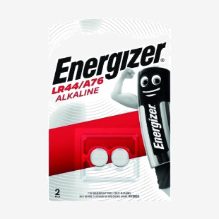 Energizer Speciality Alkaline Battery A76LR44 (Pack of 2) 623055 ER08307