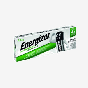 Energizer Rechargable AA Batteries 2000mAh (Pack of 10) 634354 ER34354