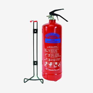 Fireking Fire Extinguisher 2Kg ABC Powder ABC2000 EXP-006 FM01394