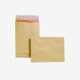 New Guardian C4 Envelopes Gusset PeelSeal Manilla (Pack of 25) F27666 JDF27666