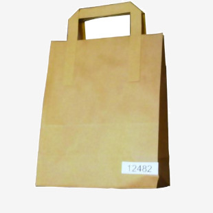 Paper Takeaway Bag Brown (250 Pack) BAG-SPIC01-A JF01561