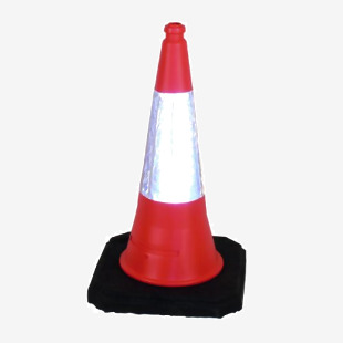 Red Weighted Traffic Cone With Reflective Sleeve 750mm JAA060220654 JS71400