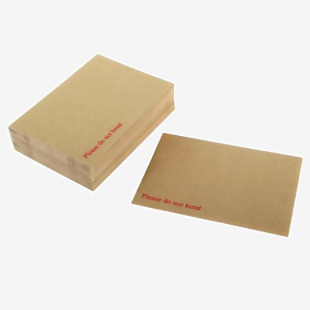 Q-Connect C3 Envelope 450x324mm Board Back Peel and Seal 115gsm Manilla (50 Pack) KF01409 KF01409