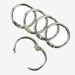 Q-Connect Binding Ring 19mm (100 Pack) KF02216 KF02216