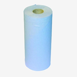 2Work 2-Ply Hygiene Roll 20 Inch Blue (Pack of 12) KF03807 KF03807