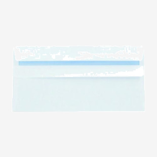 Q-Connect DL Envelopes Recycled Self Seal 100gsm White (Pack of 500) KF3504 KF3504