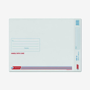 GoSecure Bubble Envelope Size 10 Internal Dimensions 340x435mm White (Pack of 50) KF71453 KF71453