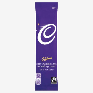 Cadbury Instant Hot Chocolate Sachets 28g (Pack of 50) 915654 KS04386