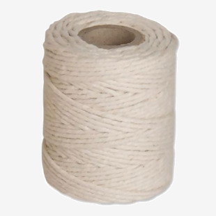 Flexocare Cotton Twine 250Gms Medium White (Pack of 6) 77658009 MA19255