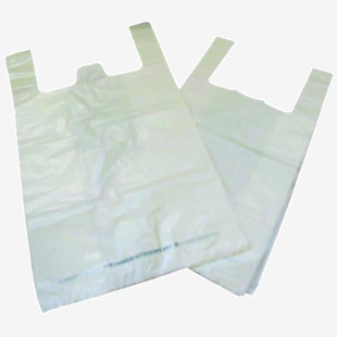 Carrier Bag Biodegradable White (1000 Pack) MA21135 MA21135