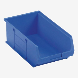 Barton TC4 Small Parts Container Semi-Open Front Blue 9.1L 205x350x132mm (Pack of 10) 010041 MJ71376