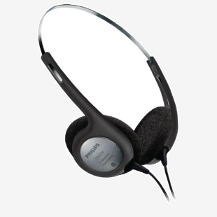 Philips Walkman-Style Stereo Headphones LFH223600 PH98404