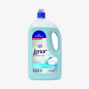 Lenor Linen Care Fabric Softener Sea Breeze 4 Litre 5413149190955 PX19095