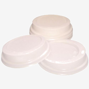 35cl Paper Cup Sip Lids White (Pack of 100) MXPWL90 RY04222