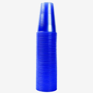 MyCafe Plastic Cups 7oz Blue (1000 Pack) DVPPBLCU01000V RY92810