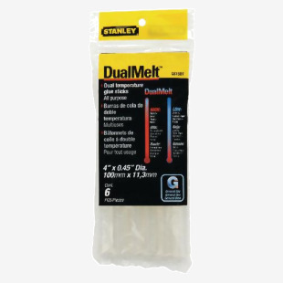 Stanley Dual Melt Glue Stick 4 Inch (Pack of 24) 0-GS20DT SB05141