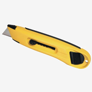 Stanley Plastic Retractable Knife 0-10-088 SB10088