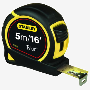 Stanley Retractable Tape Measure with Belt Clip 5 Metre 0-30-696 SB30696