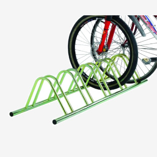 Cycle Rack For 5 Cycles Zinc 360011 SBY17498