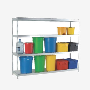 Heavy Duty Galvanised Additional Shelf 1800x600mm OrangeZinc 378890 SBY22555