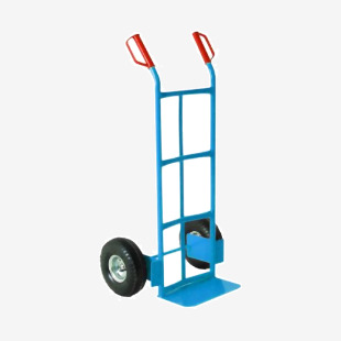 Traditional Tubular Hand Truck Capacity 100kg Blue 382070 SBY24225