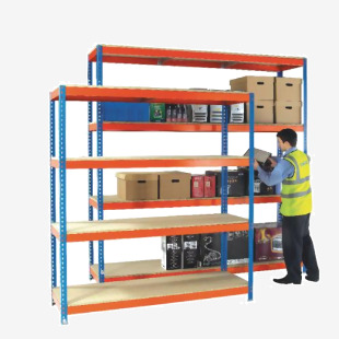 Heavy Duty Painted Additional Shelf 1500x600mm OrangeZinc 378853 SBY92220