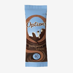 Options Belgian Hot Chocolate Sachets (100 Pack) W550029 TQ05401