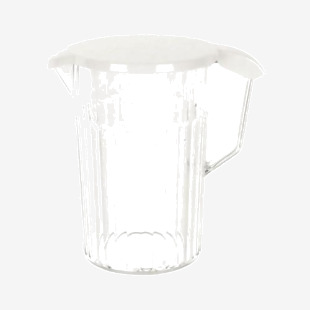 Clear Polycarbonate 1.4 Litre Jug with Lid (Completely dishwasher safe) PC64CW UP20931