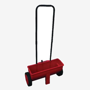 Red 12kg Winter Salt Spreader 408258 WE28100