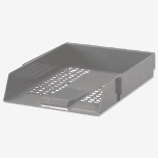 Contract Grey Letter Tray PlasticMesh Construction WX10054A WX10054A