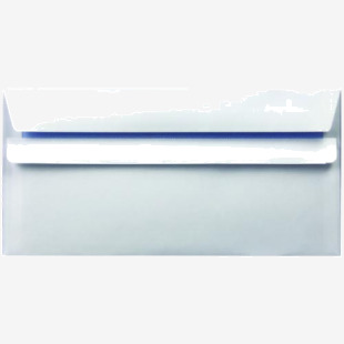 Envelope DL 90gsm Self Seal White (Pack of 1000) WX3480 WX3480