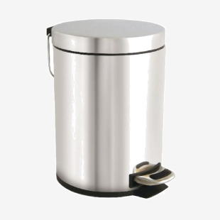 Stainless Steel Pedal Bin 5 Litre VOWPB.05 CX05425